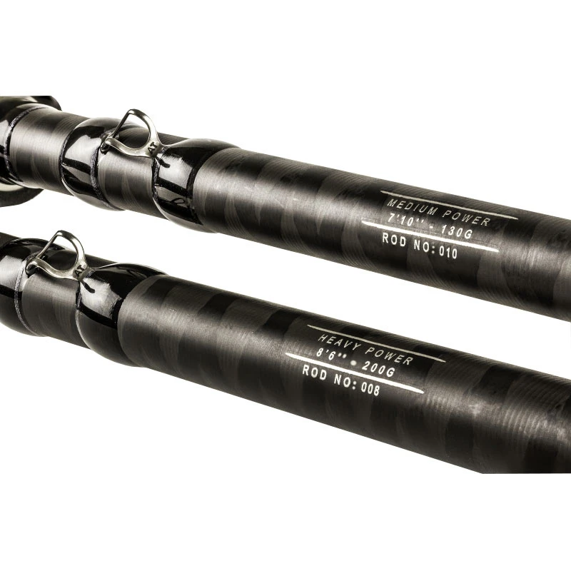 BFT Lizzard X ''Stefan Trumstedt'' 7'10'' MH -130g, 2 Pcs – Bild 5