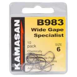 Kamasan B983 - Wide Gape Specialist